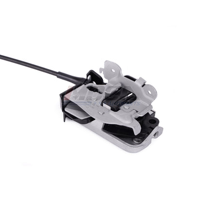 MOCA SM2356 Pestillo y cable de puerta trasera derecha para Ford F-250 F-350 Super Duty 2006-2007