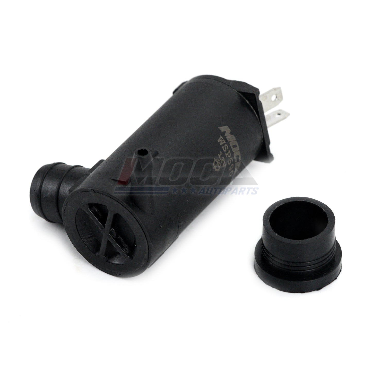 Bomba lavaparabrisas MOCA compatible con Ford Aerostar 4.0L (1990-1997), Mercury Cougar 5.0L (1991-1993), Ford E-150 Econoline 5.4L (1997-2002) y Ford E-150 E-250 5.4L (2003-2005)