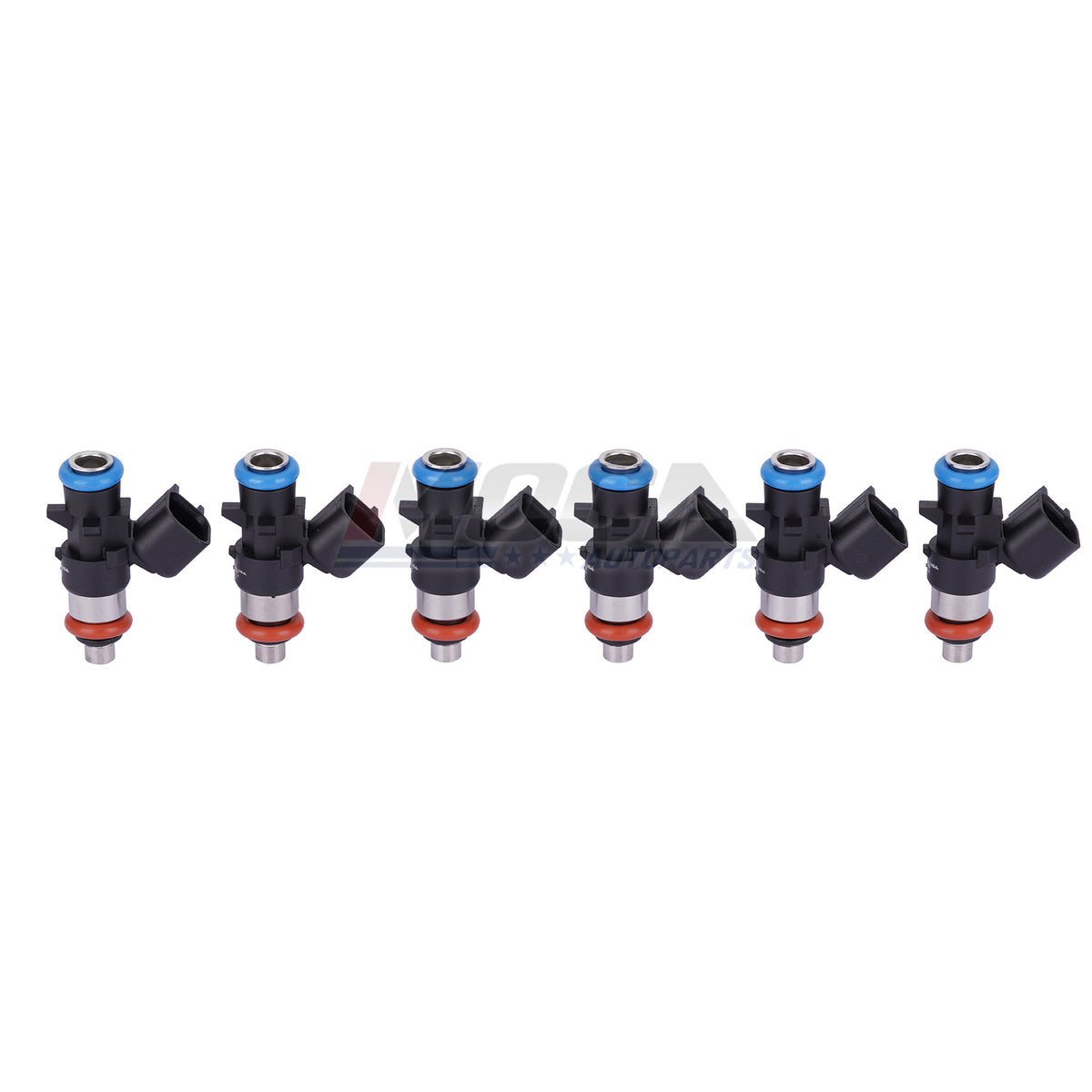 MOCA 6x Fuel Injectors FJ1147 Fit for 2011-2019 Chrysler 300 3.6L & 2011-2020 Dodge Grand Caravan 3.6L