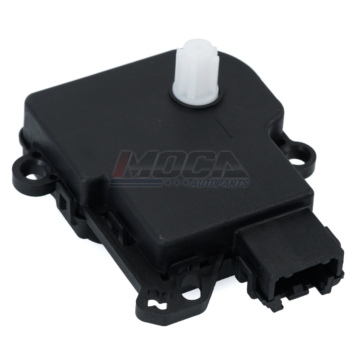 Actuador de puerta de mezcla de aire del calentador MOCA 604-234 HVAC compatible con Ford Explorer Flex Taurus 2011-2019
