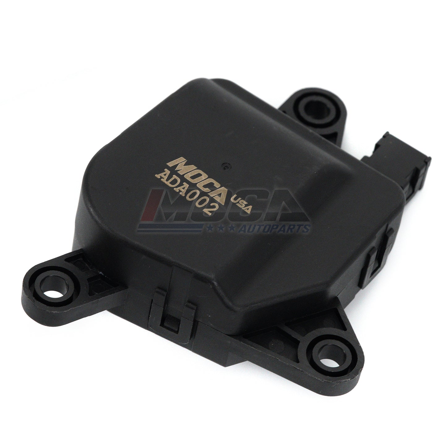 MOCA 604-002 Actuador de puerta de mezcla de aire del calentador HVAC apto para Chrysler Aspen 2007-2009, Dodge Durango 2001-2008 y Dodge Stratus 2001-2006
