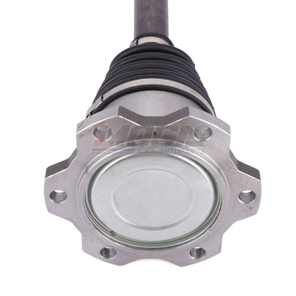 Conjunto de eje homocinético delantero izquierdo y derecho MOCA 2x compatible con Cadillac Escalade 2007-2020, Chevrolet Suburban 2015-2020 y GMC Sierra 1500 2007-2020