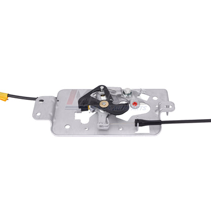 MOCA SM2354 Rear Left Door Latch & Cable Fit for 2004-2008 Ford F-150 4.2L 4.6L 5.4L