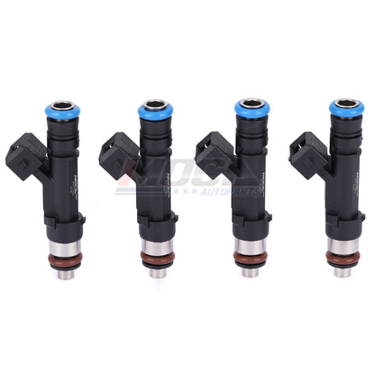 4 inyectores de combustible MOCA FJ1150 compatibles con Chevrolet Trax 1.4L (2013-2021) y Chevrolet Sonic 1.4L (2012-2020) y Buick Encore 1.4L (2013-2015, 2017-2021)