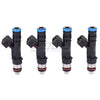MOCA 4x Fuel Injectors FJ1150 Fit for 2013-2021 Chevrolet Trax 1.4L & 2012-2020 Chevrolet Sonic 1.4L & 2013-2015,2017-2021 Buick Encore 1.4L