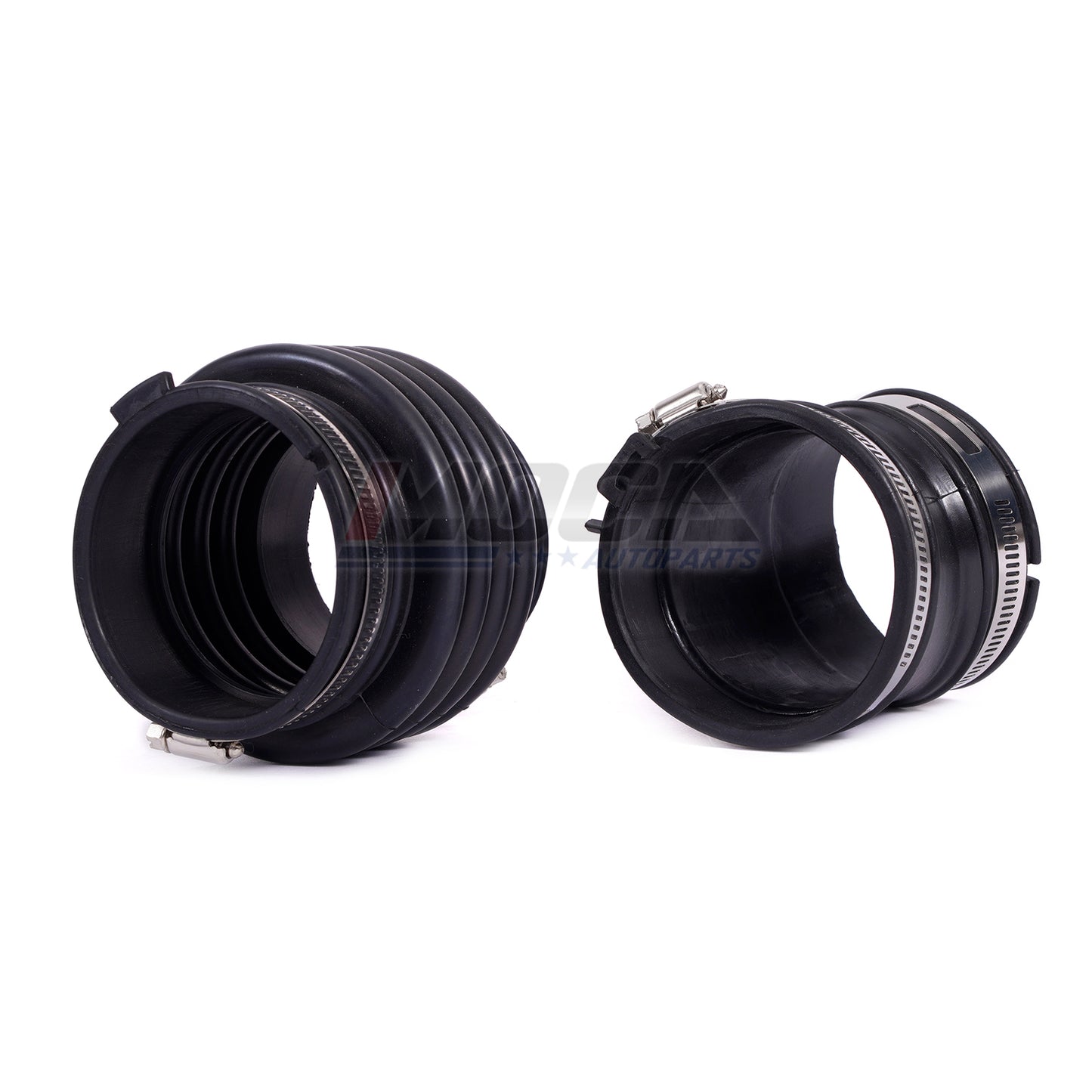 2 mangueras de admisión de aire MOCA compatibles con INFINITI M35 3.5L e INFINITI M45 4.5L (2006-2008)