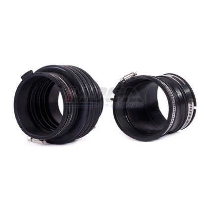 2 mangueras de admisión de aire MOCA compatibles con INFINITI M35 3.5L e INFINITI M45 4.5L (2006-2008)