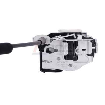 MOCA SM2552 Rear Left Door Latch & Cable Fit for 2003-2014 Ford E-150 E-250 & 1999-2014 Ford E-350 Super Duty & 2003-2007 Ford E-450 Super Duty