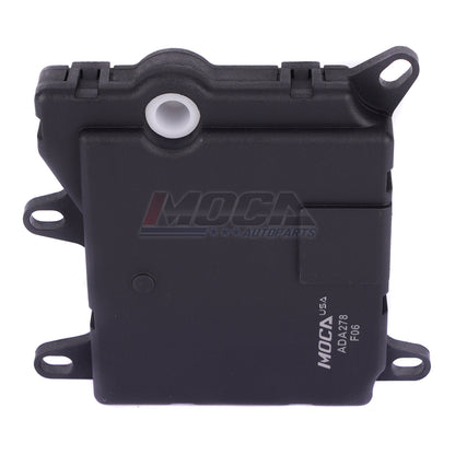 Actuador de puerta de mezcla de aire de calefacción MOCA 604-278 HVAC, compatible con Ford Expedition 2002-2004 y Lincoln Navigator 2002-2004