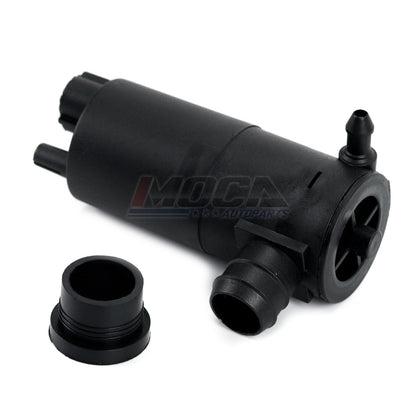 Bomba lavaparabrisas MOCA compatible con Chevrolet City Express (2015-2018), Mitsubishi Endeavor (2004-2008) y Nissan Maxima (2009-2014)