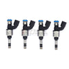 MOCA 4x Fuel Injectors FJ1154 Fit for 2011-2016 Buick LaCrosse Regal 2.4L & 2012-2015 GMC Terrain 2.4L & 2012-2017 Chevrolet Equinox 2.4L
