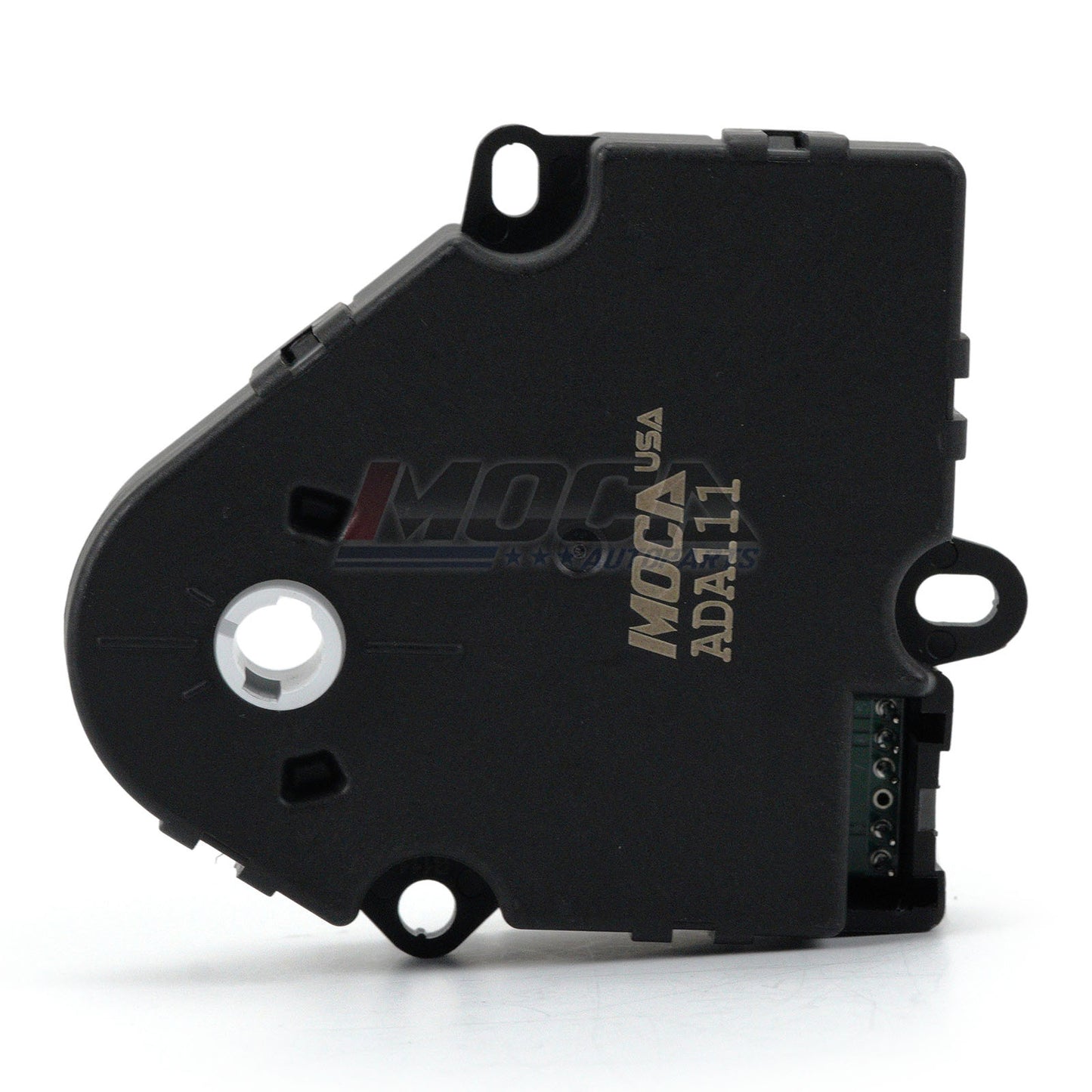 Actuador de puerta de mezcla de aire de calefacción MOCA 604-111 HVAC. Compatible con Buick Park Avenue (1997-2005), Cadillac Escalade ESV (2007-2014), Chevrolet Suburban 1500 (2000-2006) y Pontiac Bonneville (2000-2005).