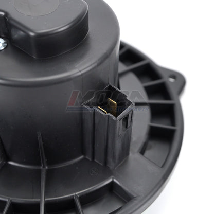 Motor de ventilador de calefacción MOCA HVAC con jaula para Dodge Ram 1500 (2002-2008), Dodge Ram 4000 (2005-2010) y Jeep Grand Cherokee (2002-2004)