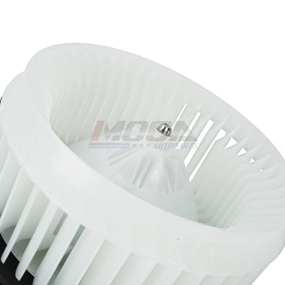 Motor de ventilador de calefacción MOCA HVAC con jaula para ventilador, compatible con Ford Fusion 2010-2012, Mercury Milan 2010-2011 y Lincoln MKZ 2010-2012