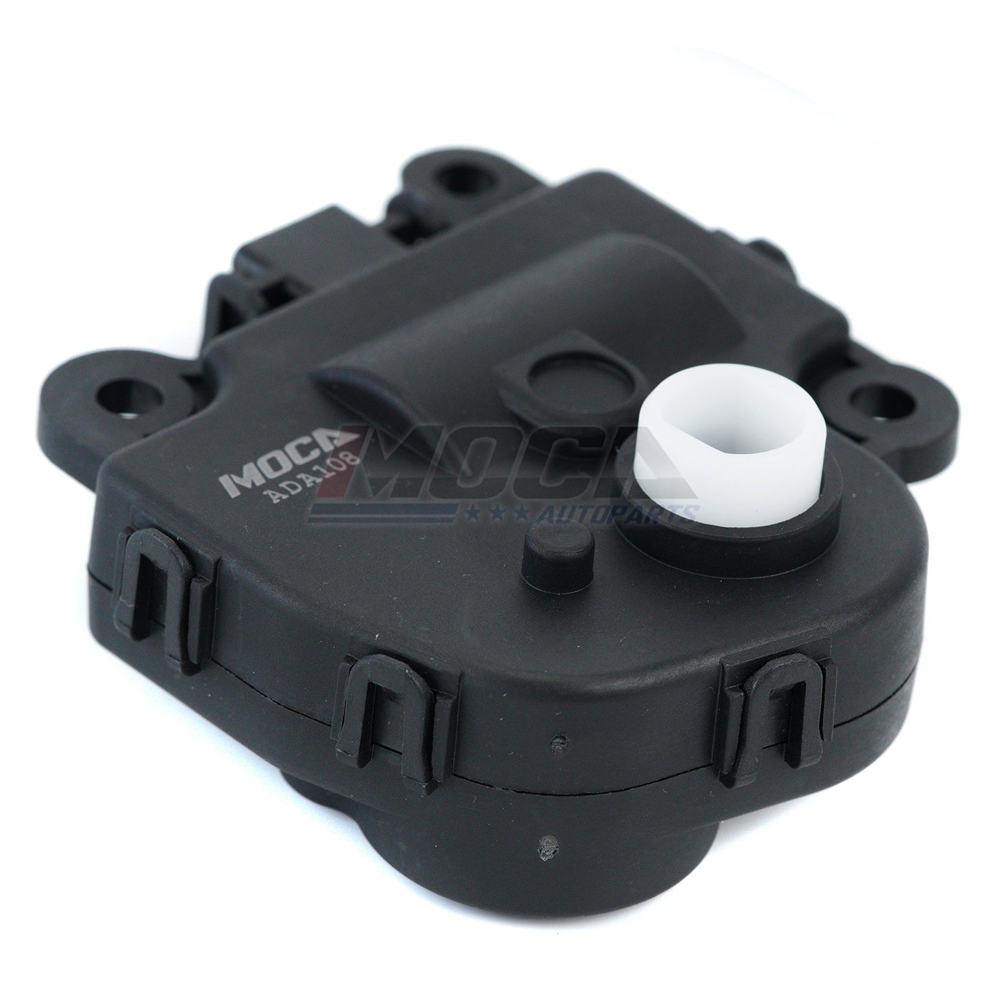 MOCA 604-108 2x Actuador de puerta de mezcla de aire de calefacción HVAC compatible con Cadillac XLR 04-09 y Chevrolet Corvette 05-13