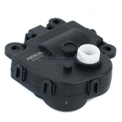 MOCA 604-108 2x Actuador de puerta de mezcla de aire de calefacción HVAC compatible con Cadillac XLR 04-09 y Chevrolet Corvette 05-13