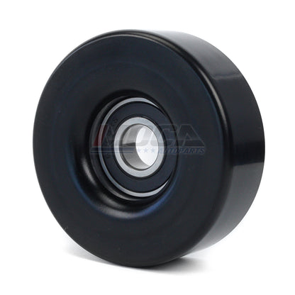MOCA 36299 Polea tensora para correa de transmisión, compatible con Cadillac Escalade (2003-2014), Chevrolet Express 2500 y 3500 (2003-2020) y Hummer H2 (2003-2009)
