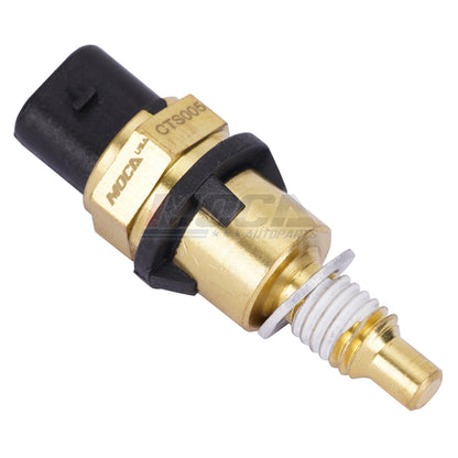 Sensor de temperatura del refrigerante MOCA compatible con Cadillac CT6 3.6L 2016-2020, Chevrolet Colorado 3.6L 2017-2019 y GMC Canyon 3.6L 2017-2021