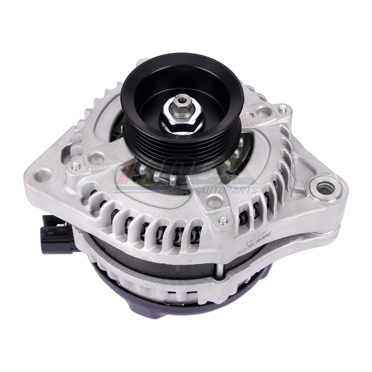 Alternador MOCA N11391 compatible con Acura TL 3.5L 3.7L 2009-2014 y Acura MDX 3.7L 2010-2013 y Honda Pilot 3.5L 2009-2011