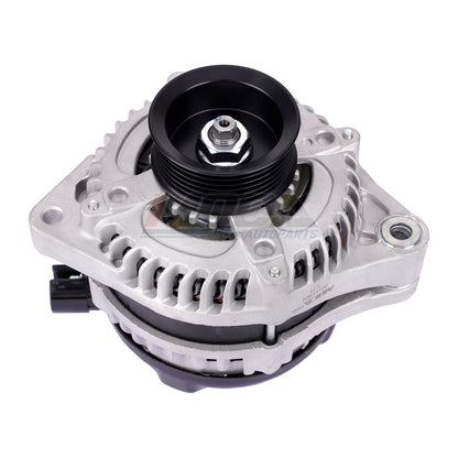 Alternador MOCA N11391 compatible con Acura TL 3.5L 3.7L 2009-2014 y Acura MDX 3.7L 2010-2013 y Honda Pilot 3.5L 2009-2011