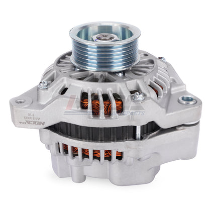 MOCA N13893 Alternator Fit for 2001-2005 Honda Civic 1.7L & 2001-2005 Acura EL 1.7L