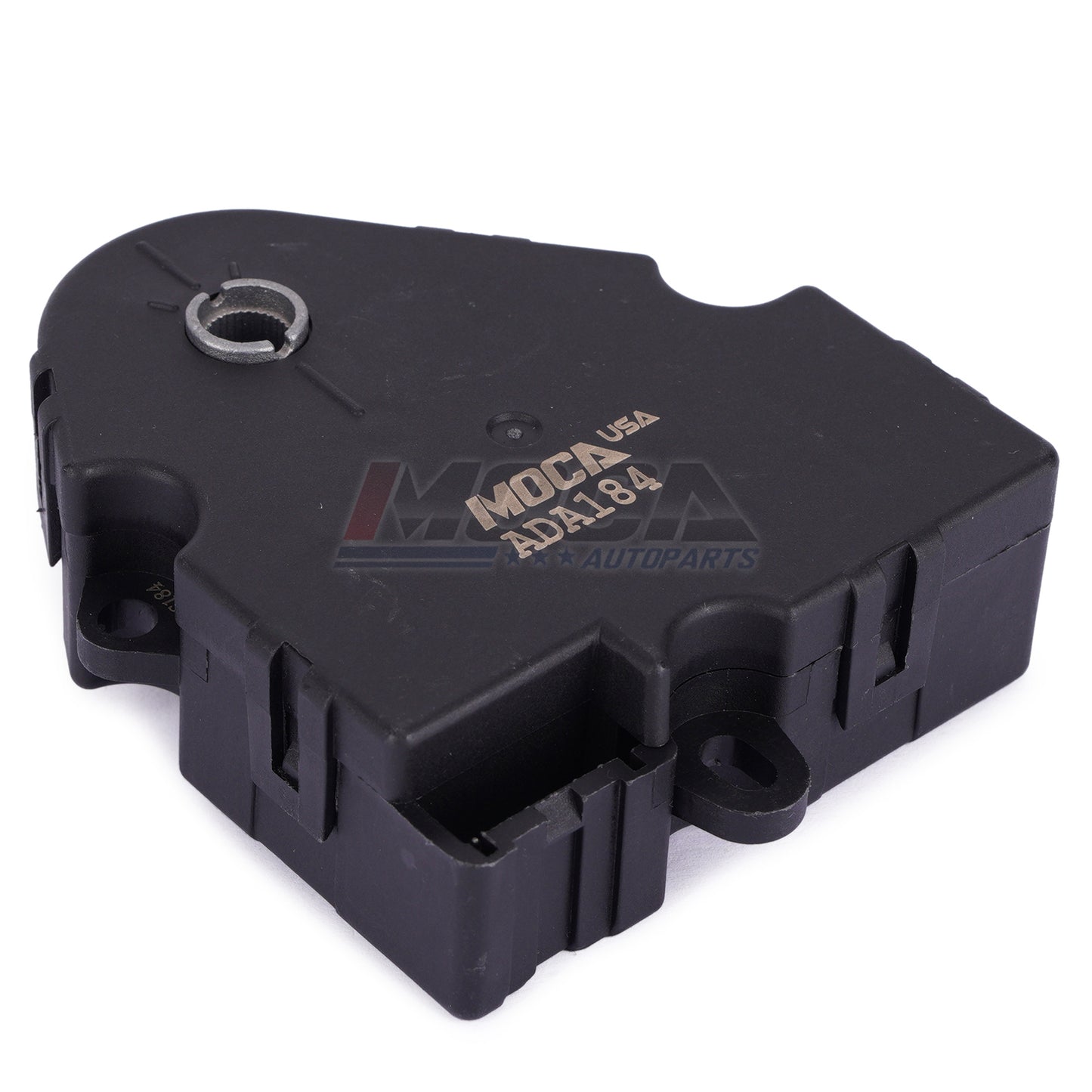 Actuador de puerta de mezcla de aire de calefacción MOCA 604-184 HVAC compatible con Cadillac Escalade 2009-2014, Chevrolet Silverado 2500 3500 HD 2007-2014 y GMC Yukon 2009-2014