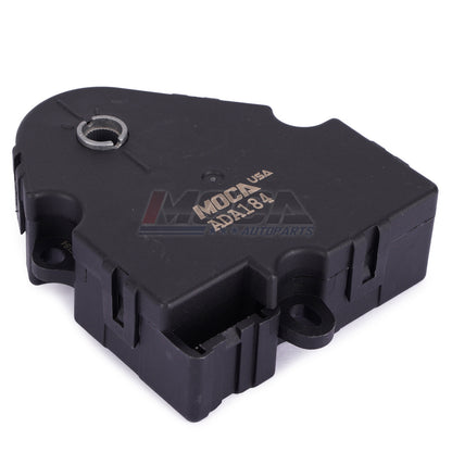 Actuador de puerta de mezcla de aire de calefacción MOCA 604-184 HVAC compatible con Cadillac Escalade 2009-2014, Chevrolet Silverado 2500 3500 HD 2007-2014 y GMC Yukon 2009-2014