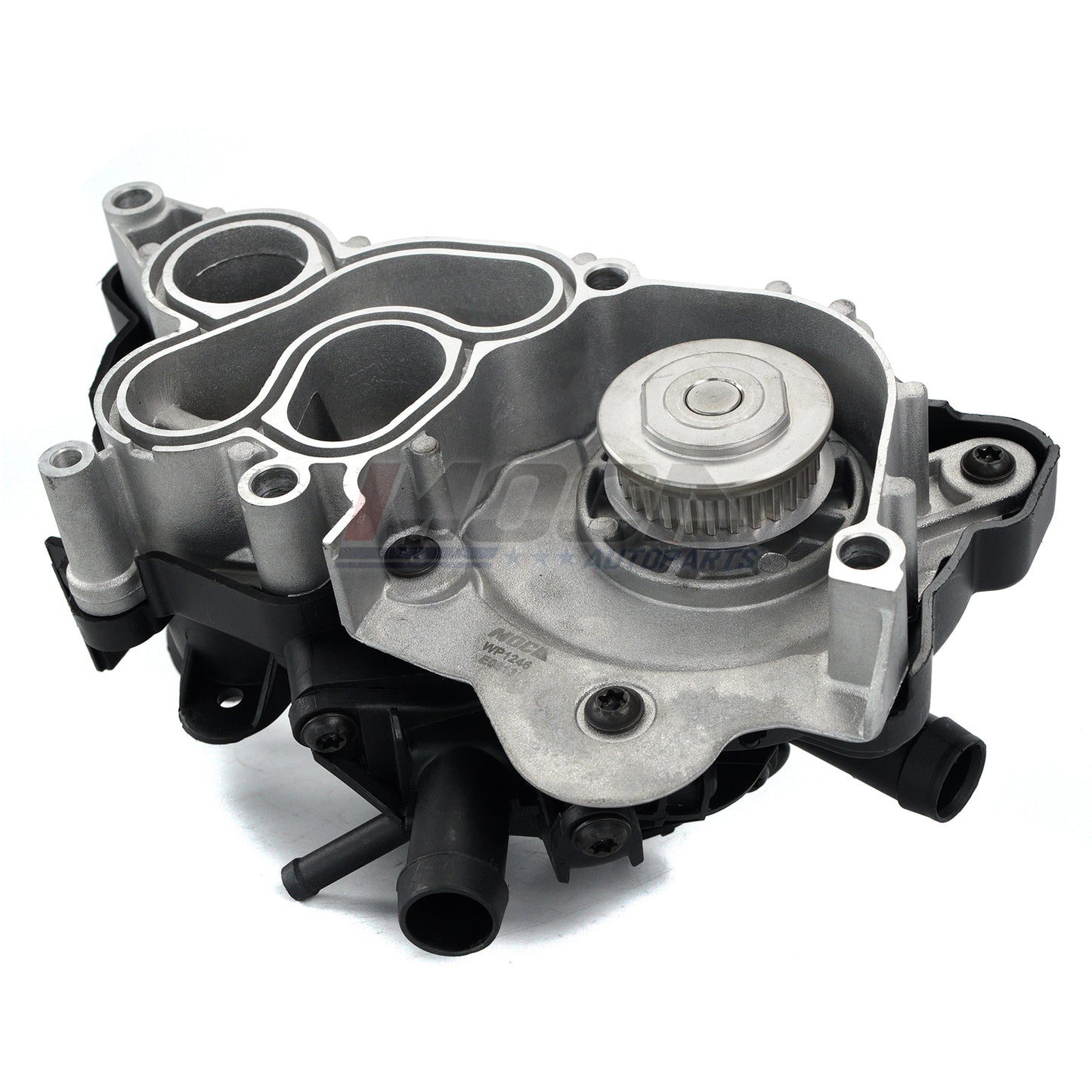 Bomba de agua MOCA 180-3070 compatible con Audi A3 Sportback e-tron 1.4L 2016-2018 y Volkswagen Jetta 1.4L 2015-2021 y Volkswagen Golf 1.4L 2019-2021