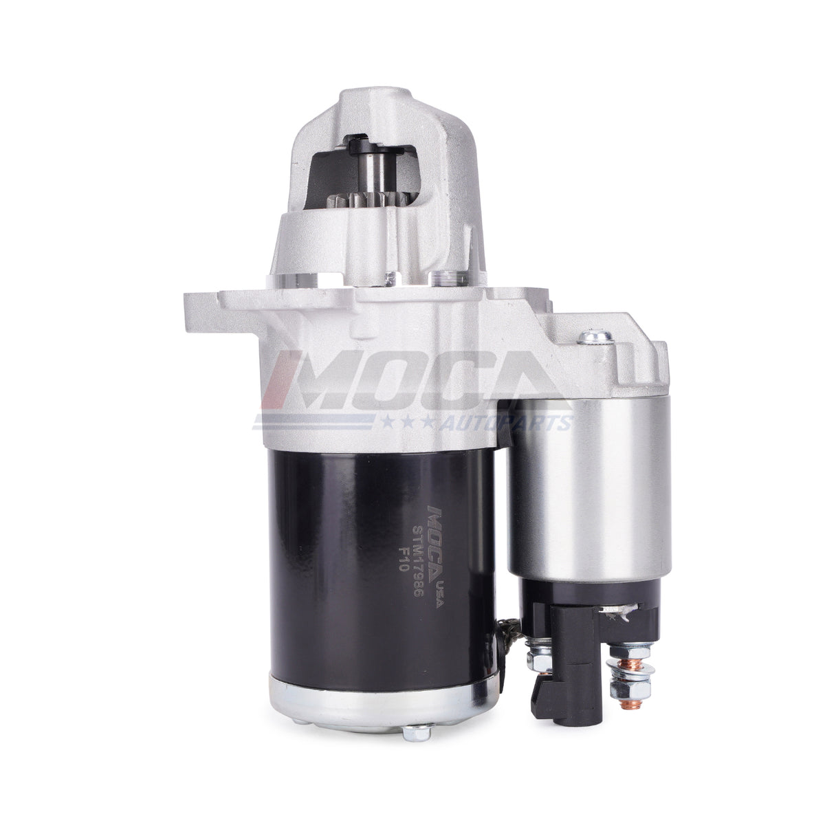 Motor de arranque MOCA 17986 compatible con Buick Allure LaCrosse Rendezvous 3.6L 2006 y Cadilla CTS SRX STS 3.6L 2006
