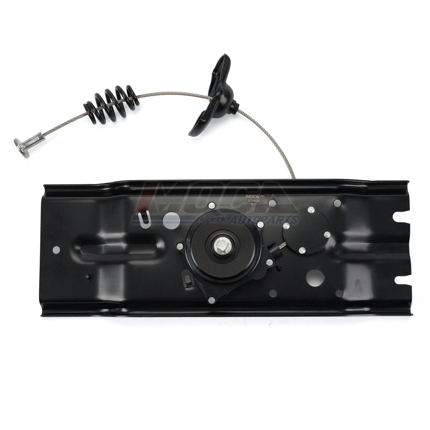 MOCA 924-535 Spare Tire Hoist Winch Carrier Fit for 2005-2010 Jeep Grand Cherokee