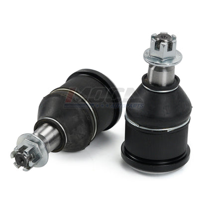2 rótulas inferiores delanteras MOCA compatibles con Honda Accord (2003-2007) y Acura TSX (2004-2008) de 2,4 y 3,0 litros.