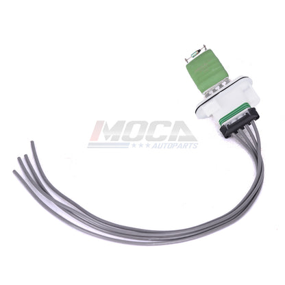 MOCA 973-434 HVAC Blower Motor Resistor Kit with Harness Fit for 2003-2006 Chevrolet SSR & 2004-2012 Chevrolet Colorado & 2004-2012 GMC Canyon