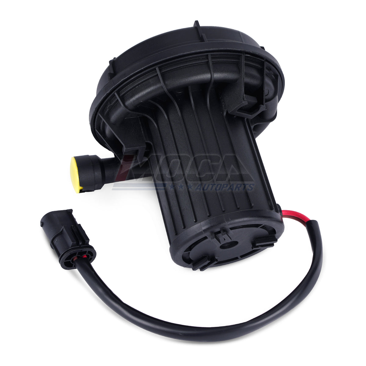 Bomba de inyección de aire secundaria MOCA 11727571589 compatible con BMW 325Ci 2.5L (2003-2006) y BMW M6 5.0L (2006-2011) y BMW 330i 330xi 3.0L (2003-2005)