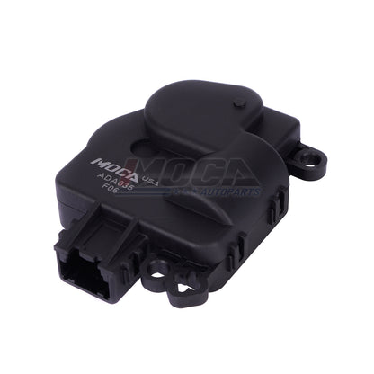 MOCA 604-035 Actuador de mezcla de aire para calefacción y ventilación, compatible con Dodge Caliber 2007-2009, Jeep Compass 2007-2011 y Jeep Wrangler 2007-2010