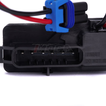 Kit de resistencia de motor de soplador HVAC MOCA 973-407 con arnés compatible con Chevrolet Express 2500 y 3500 (1996-2019), GMC Savana 1500 (1996-2014) e Isuzu HTR y HVR (2005-2008)