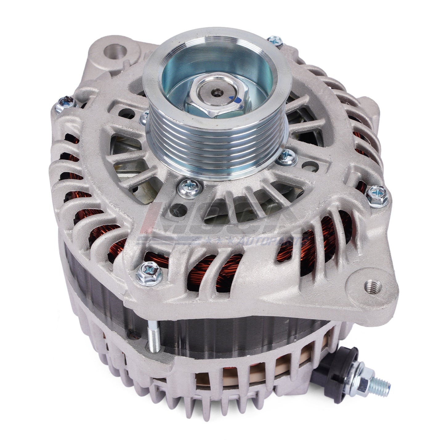Alternador MOCA N11341 compatible con Nissan Altima 3.5L 2007-2018 y Nissan Murano 3.5L 2009-2014, 2017-2018