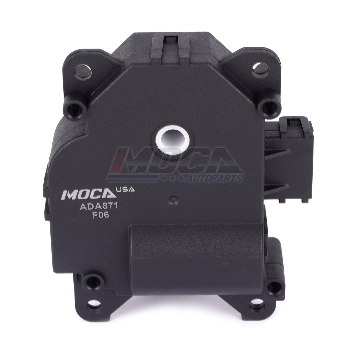 Actuador de puerta de mezcla de aire del calentador MOCA 604-871 HVAC compatible con Acura MDX V6 3.7L 2007-2013 y Honda Pilot V6 3.5L 2009-2015 con mezcla de aire