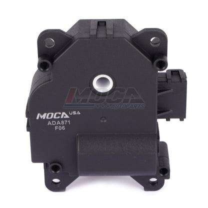 Actuador de puerta de mezcla de aire del calentador MOCA 604-871 HVAC compatible con Acura MDX V6 3.7L 2007-2013 y Honda Pilot V6 3.5L 2009-2015 con mezcla de aire