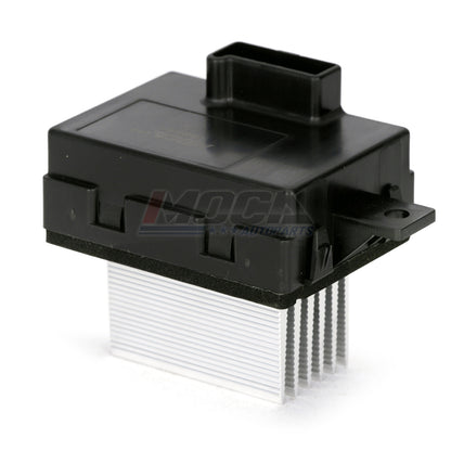 Kit de resistencia de motor de ventilador de HVAC MOCA 973-057 con arnés compatible con Ford Fusion 2010-2012, Lincoln MKZ 2010-2012 y Mercury Milan 2010-2011