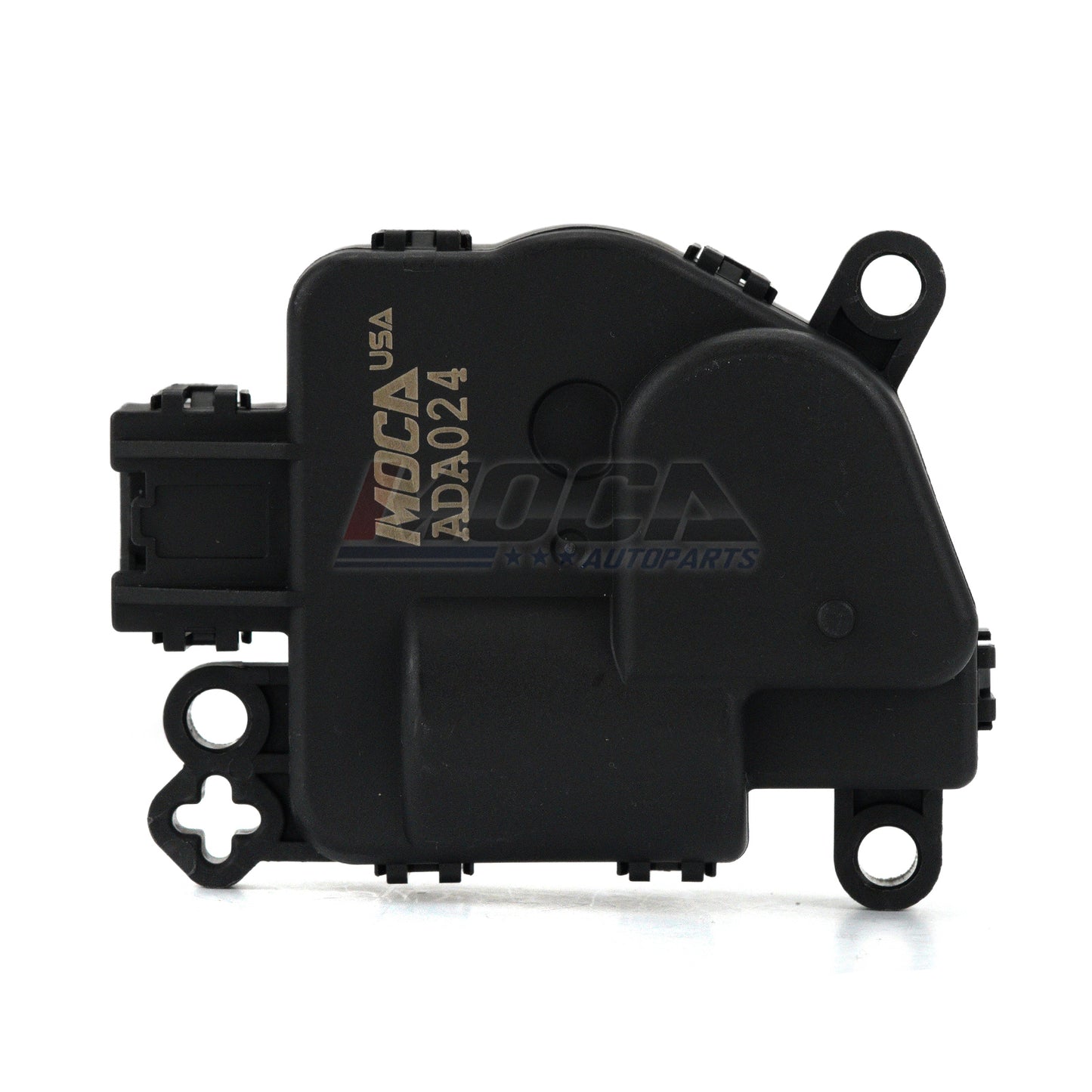 MOCA 604-024 - 2 actuadores de mezcla de aire para calefacción y ventilación (HVAC) para Chrysler 300 (2008-2023), Dodge Dakota (2008-2012) y Mitsubishi Raider (2008-2009)