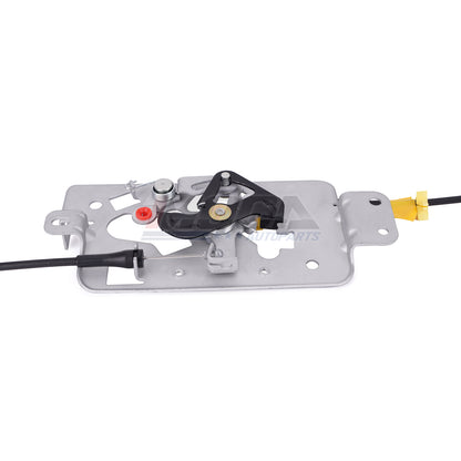 MOCA SM2355 Pestillo y cable de puerta trasera derecha para Ford F-150 2004-2008 (4,2 L, 4,6 L y 5,4 L)
