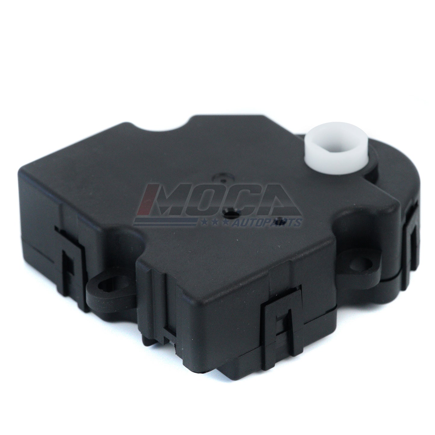 MOCA 604-106 2x Actuador de puerta de mezcla de aire de calefacción HVAC apto para Buick Century 1997-05 y Cadillac Escalade EXT 2002-13