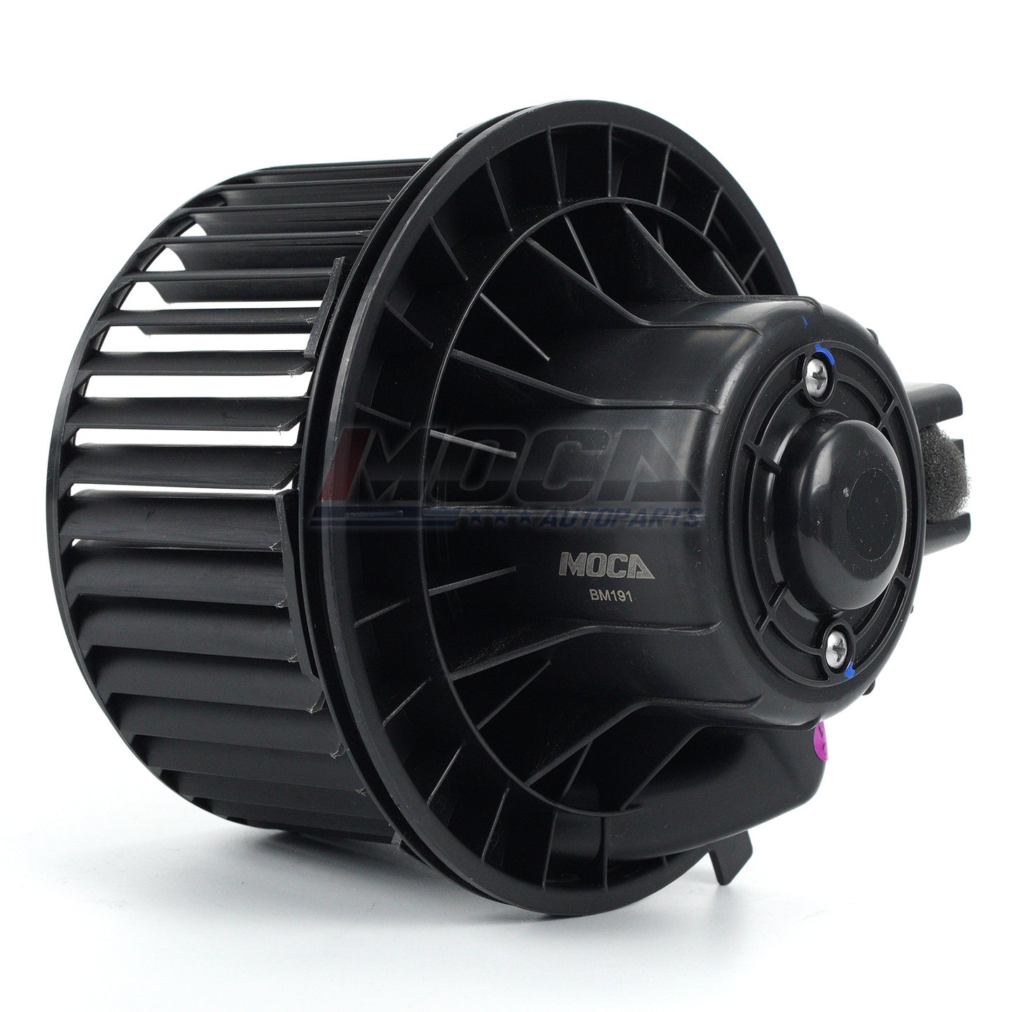 Motor de ventilador de calefacción MOCA con jaula de ventilador sin consola central personalizada. Compatible con Cadillac Escalade 2007-2013, Chevrolet Silverado 2500 2003-2006 y GMC Yukon 2003-2011.