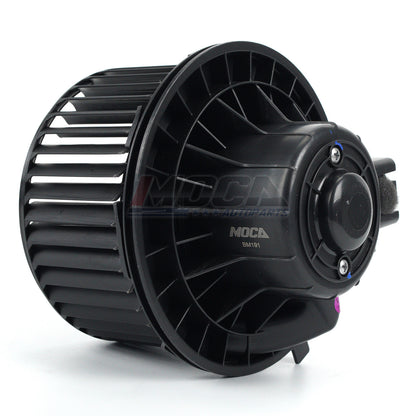 Motor de ventilador de calefacción MOCA con jaula de ventilador sin consola central personalizada. Compatible con Cadillac Escalade 2007-2013, Chevrolet Silverado 2500 2003-2006 y GMC Yukon 2003-2011.