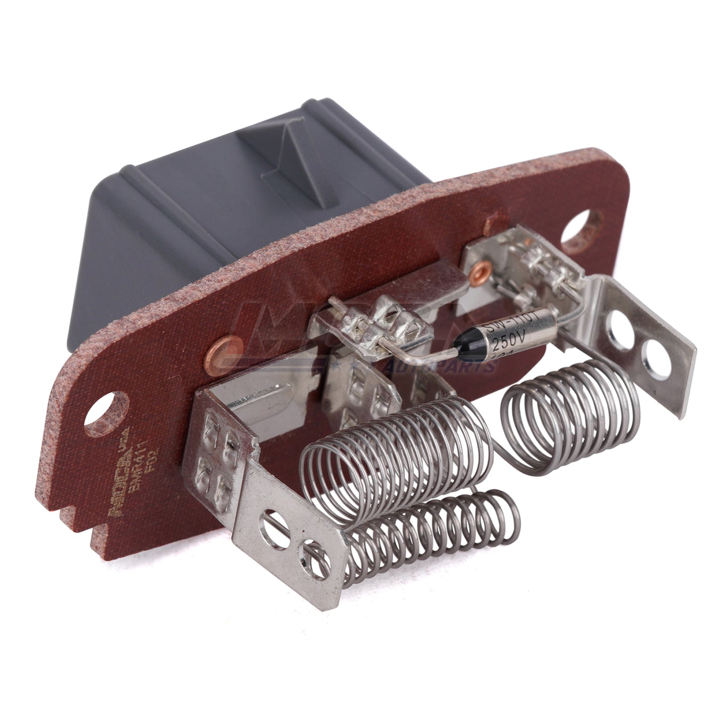 Kit de resistencia de motor de ventilador de HVAC MOCA 973-411 con arnés, compatible con Ford Ranger Explorer 1995-2001 y Mercury Mountaineer 1997-2001