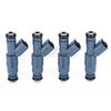 MOCA 4x Fuel Injectors FJ930 Fit for 2005-2008 Ford Escape 2.3L & 2005-2008 Mercury Mariner 2.3L & 2005-2006 Mazda Tribute 2.3L