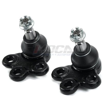 2 rótulas inferiores delanteras MOCA compatibles con Buick Century (1997-2005), Cadillac Eldorado (1997-2002), Saturn Vue (2002-2010) y Suzuki XL-7 (2007-2009)