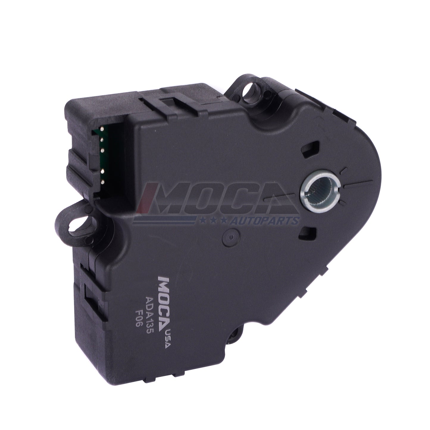 MOCA 604-135 HVAC Heater Air Blend Door Actuator Fit for 2009-2012 Chevrolet Malibu & 2005-2010 Pontiac G6 & 2007-2009 Saturn Aura