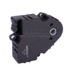 MOCA 604-135 HVAC Heater Air Blend Door Actuator Fit for 2009-2012 Chevrolet Malibu & 2005-2010 Pontiac G6 & 2007-2009 Saturn Aura