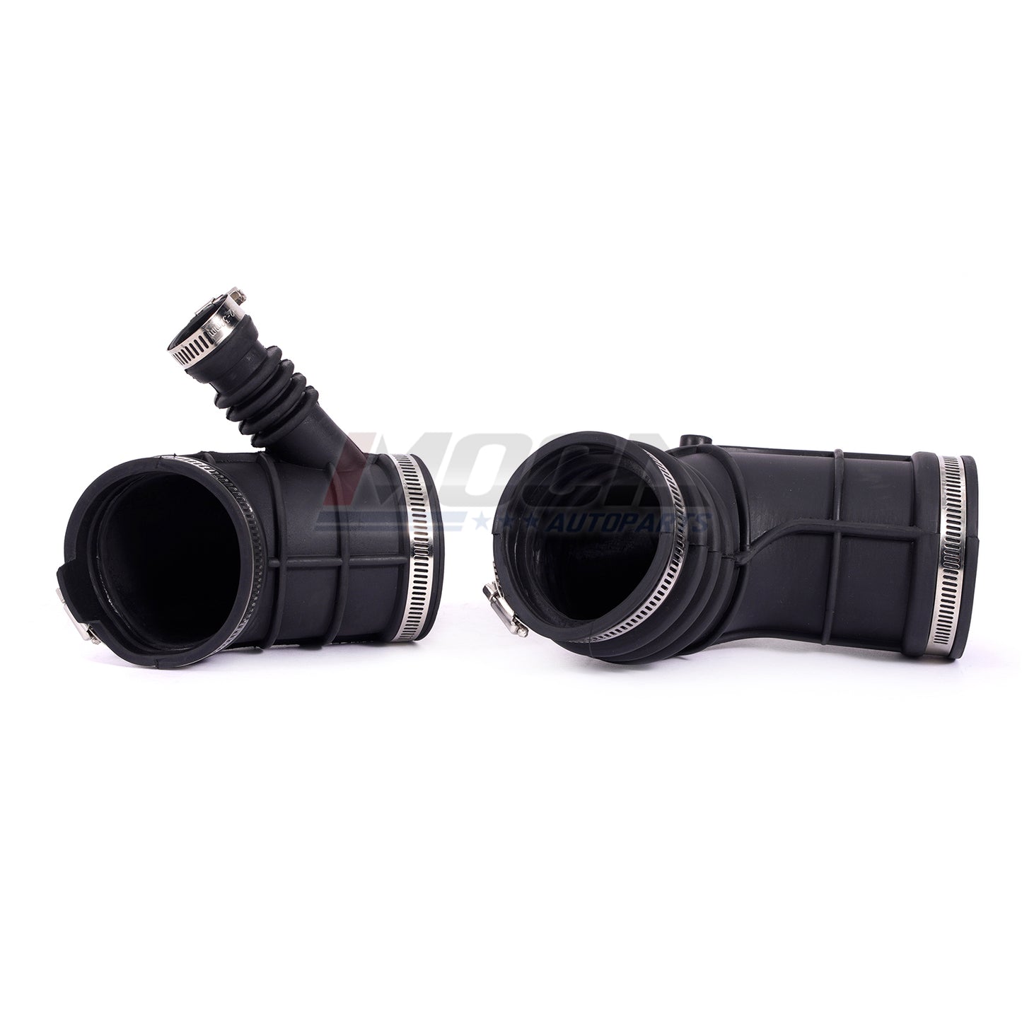 MOCA 2x Engine Air Intake Hose Fit for 2001-2005 BMW 320i 2.2L & 2001-2005 BMW 325i 2.5L & 1997-2000 BMW Z3 2.8L